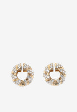 Crystal-Embellished Earrings