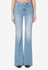 MOTHER The Doozy Flared Jeans Blue 1405-1423CO/Q_MOTH-HBQ
