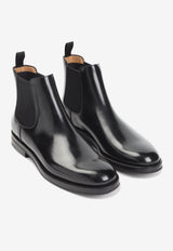 Monmouth Ankle Boots in Patent Leather