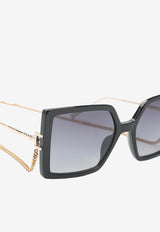Square Acetate Sunglasses