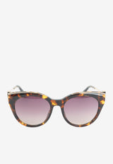 Cat-Eye Acetate Sunglasses