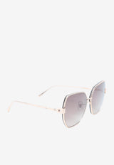 Butterfly Metal Sunglasses