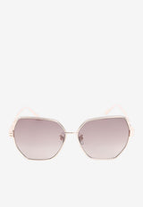 Butterfly Metal Sunglasses