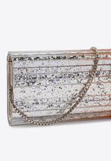 Sweetie Glittered Clutch