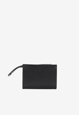 Zipped Leather Wallet