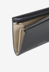 Zipped Leather Wallet