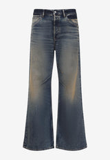 Rocka Washed-Out Jeans