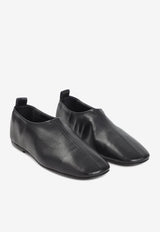 Leather Loafers