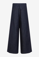 Pilan Wide-Leg Jeans