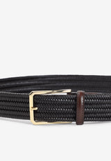 Woven Wide Belt