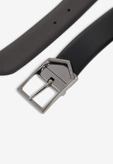 Reversible Leather Belt