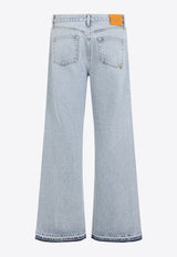 Melrose Straight-Leg Jeans