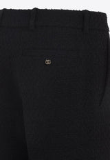 Boucle Pants in Wool Blend