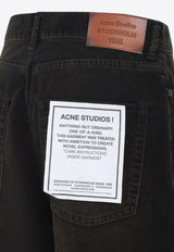 Logo-Patch Corduory Pants