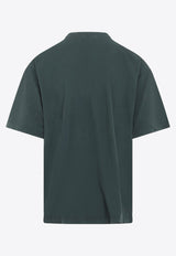 Logo-Printed Short-Sleeved T-shirt