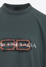 Logo-Printed Short-Sleeved T-shirt