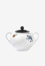 Ginori 1735 Arcadia Tea Set for 2 Person - Set of 2 White 140RG00 FX9401LXGENG01722400 + 140RG00 FTE400011500G01722400 + 140RG00 FZU000010250G01722400