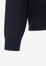 Knitted Cashmere Wool Sweater