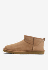 Classic Ultra Mini Suede Boots