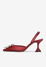 Begum 70 Slingback Mesh Pumps