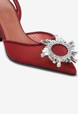 Begum 70 Slingback Mesh Pumps