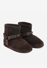 Alaska Suede Soft Boots