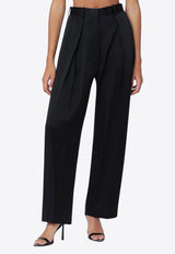 Victoria Beckham Pleated Tailored Pants Black 1425WTR002857JPL/R_VIBEC-BLK
