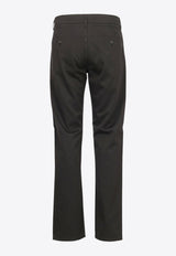Salvatore Ferragamo Straight-Leg Pants Black 143282 P 717413 BLACK