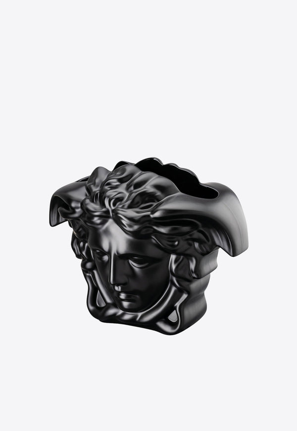 Versace Home Collection Medusa Grande Vase Black 14493-105000-26030