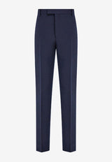 Ferragamo Straight-leg Tailored Pants Navy 145278 P 793719 NEW NAVY