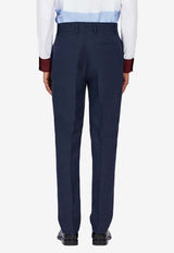 Ferragamo Straight-leg Tailored Pants Navy 145278 P 793719 NEW NAVY