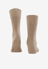 FALKE Tiago Sheer Shimmer Socks Camel 14792_CAMEL