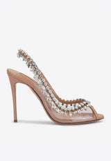Temptation 105 Crystal-Embellished Sandals