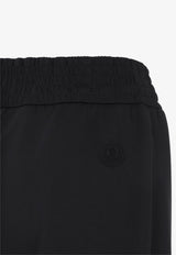 بنطال رياضي من نسيج اصطناعي