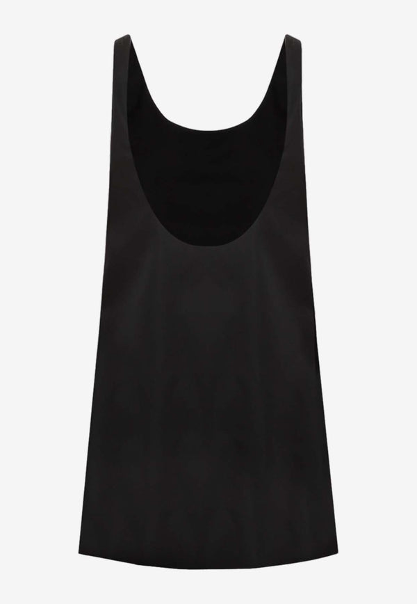 Re-Nylon Mini Slip Dress