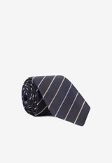 Mini Multi Stripes Tie