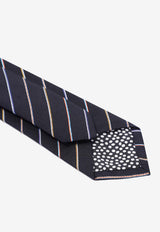 Mini Multi Stripes Tie
