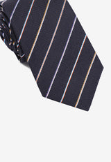 Mini Multi Stripes Tie