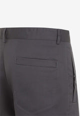 بنطال غومي بقَصة ساق مُستقيمة