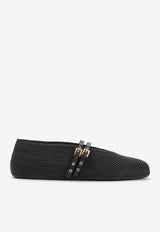 Double-Strap Ballet Flats