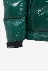 Quilted Down Jacket