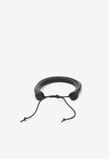 Multi-Strand Bracelet in Leather