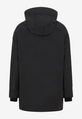 Langford Logo Patch Padded Parka