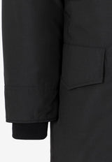 Langford Logo Patch Padded Parka