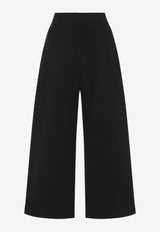 Dordoni Pleated Cropped Pants