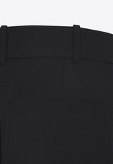 Chalco Wide-Leg Croped Pants