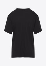 Short-Sleeved Crewneck T-shirt