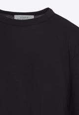 Short-Sleeved Crewneck T-shirt