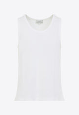 Ribbed Sleeveless T-shirt