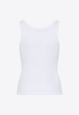 Logo Label Tank Top